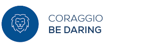 coraggio coraggio