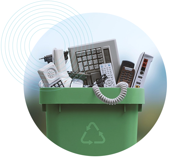 esprecycle Il servizio di Esprinet che ti permette di gestire correttamente lo smaltimento dei rifiuti aziendali