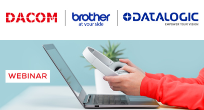 Immagine per: DACOM Webinar <br>Brother & Datalogic
